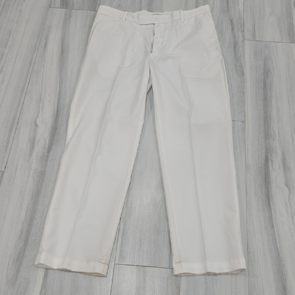 Ralph Lauren Men's Classic White Chinos Golf Pants